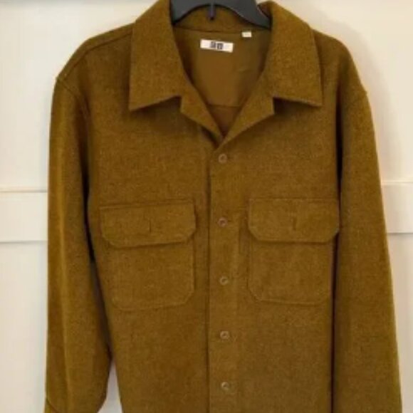 Uniqlo‎ shirt jacket size large EUC - Picture 1 of 5